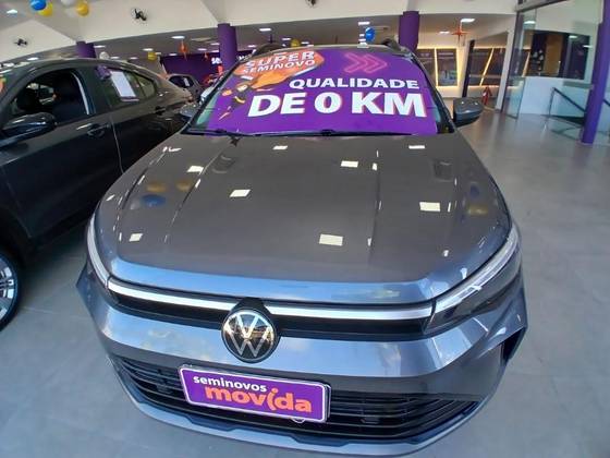 VOLKSWAGEN NIVUS 1.0 200 TSI TOTAL FLEX COMFORTLINE AUTOMÁTICO VOLKSWAGEN NIVUS 1.0 200 TSI TOTAL FLEX COMFORTLINE AUTOMÁTICO